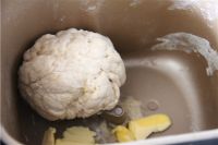 椰香白吐司的做法步骤2