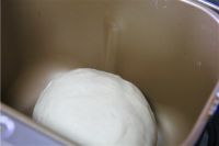 椰香白吐司的做法步骤5