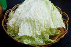 选购和食用白菜的宜禁