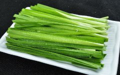 韭菜选购技巧