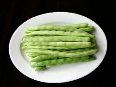 豆角的选购技巧