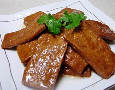 豆腐干的选购     菜谱宝