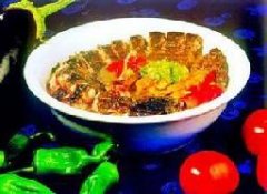 东北年夜饭：鲶鱼炖茄子做法，鲶鱼茄子的食材