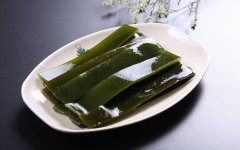 海带的选购技巧