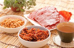 肉松肉干和肉脯的选购技巧