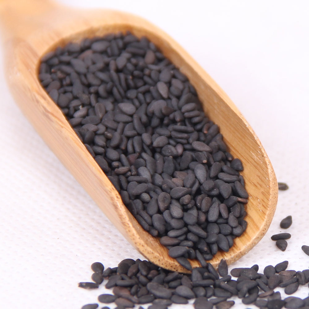 黑芝麻的选购方法      菜谱宝