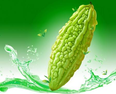 苦瓜的选购技巧        菜谱宝