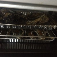 【小F私房】烤箱版烤生蚝的做法图解3