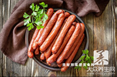 烤箱怎么做烤香肠