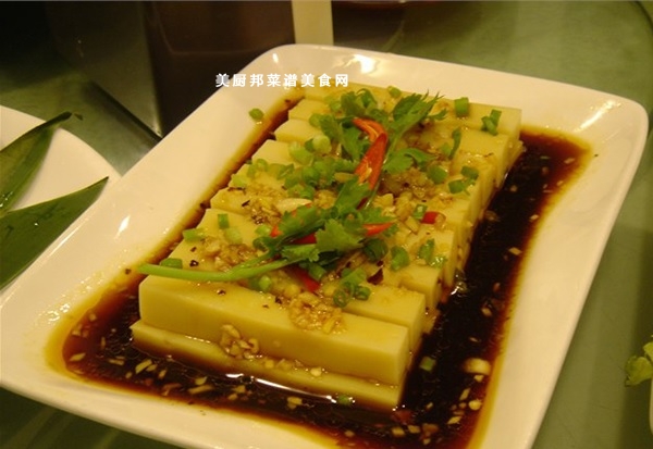 豌豆凉粉的做法与配方 菜谱宝