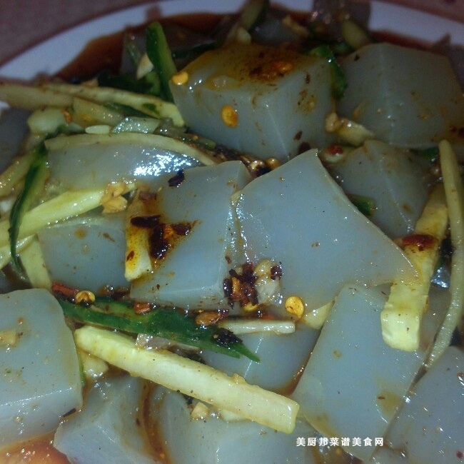 红薯凉粉的做法