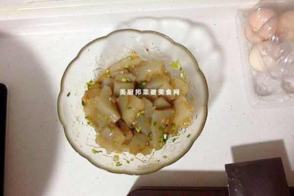 自制红薯凉粉的做法