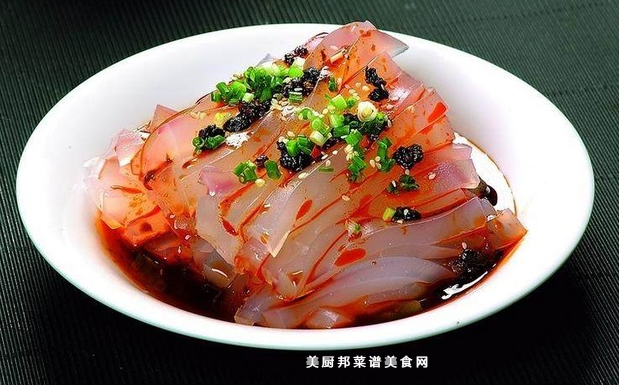 凉粉的做法与配方  菜谱宝