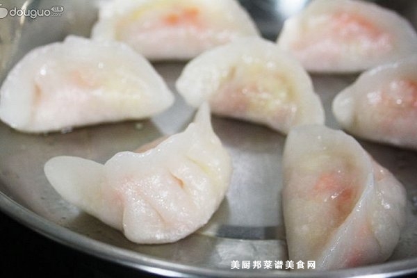 港式点心虾饺的做法