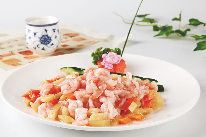 家庭糯米蒸南瓜的做法