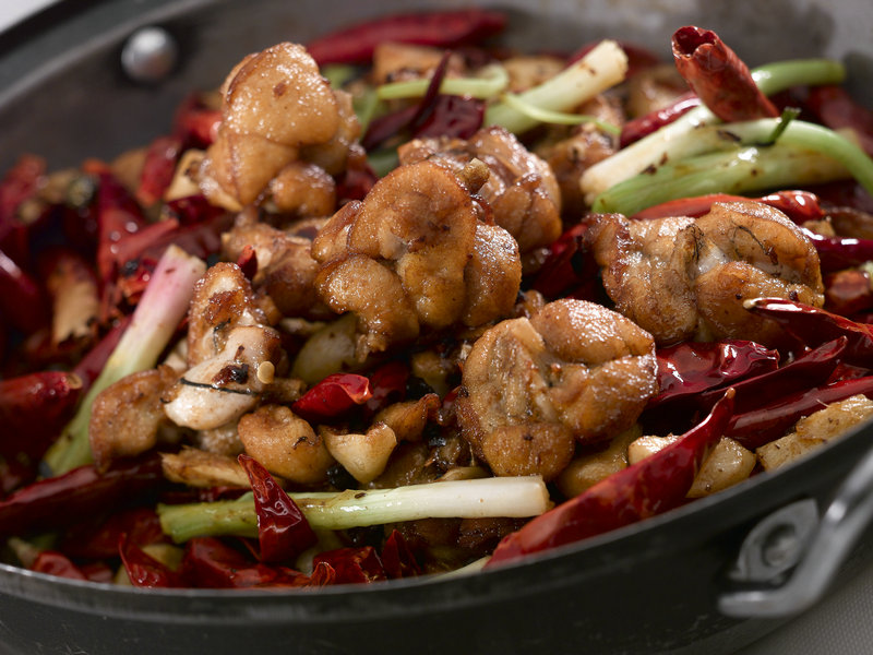 新疆椒麻鸡的正宗做法