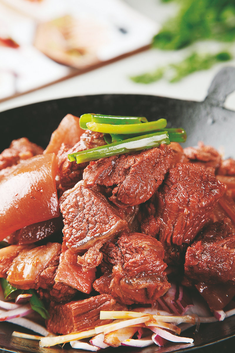 煎牛肉下面条做法大全(牛肉煮面条的做法)