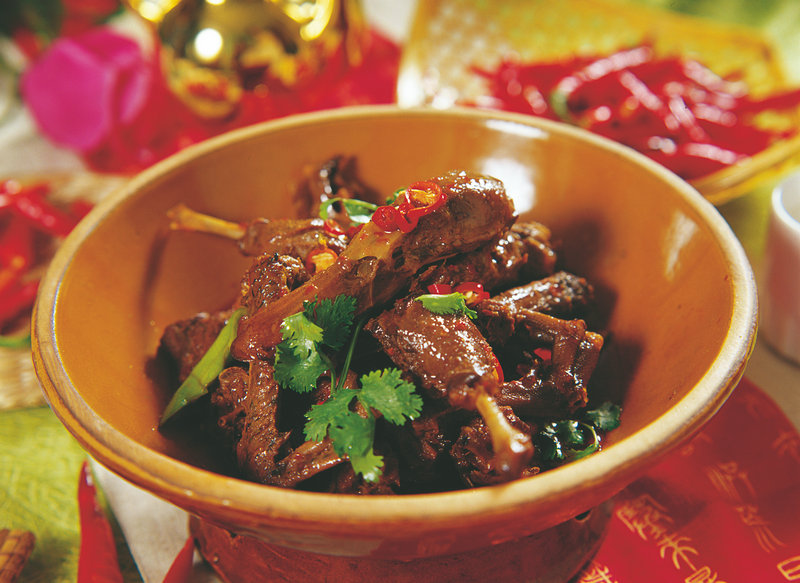 正宗四川麻婆豆腐的家常做法