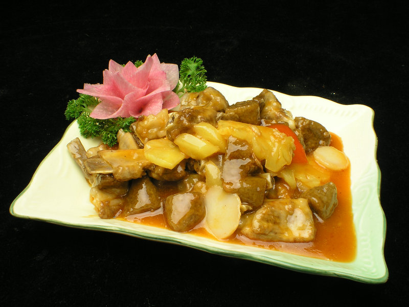 东北老式热汤冷面做法