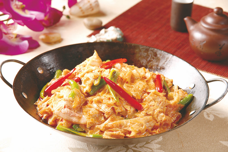 咖喱牛肉秋葵(秋葵烧牛肉)