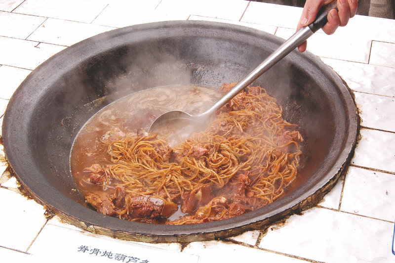 红烧茄子豆角的做法步骤
