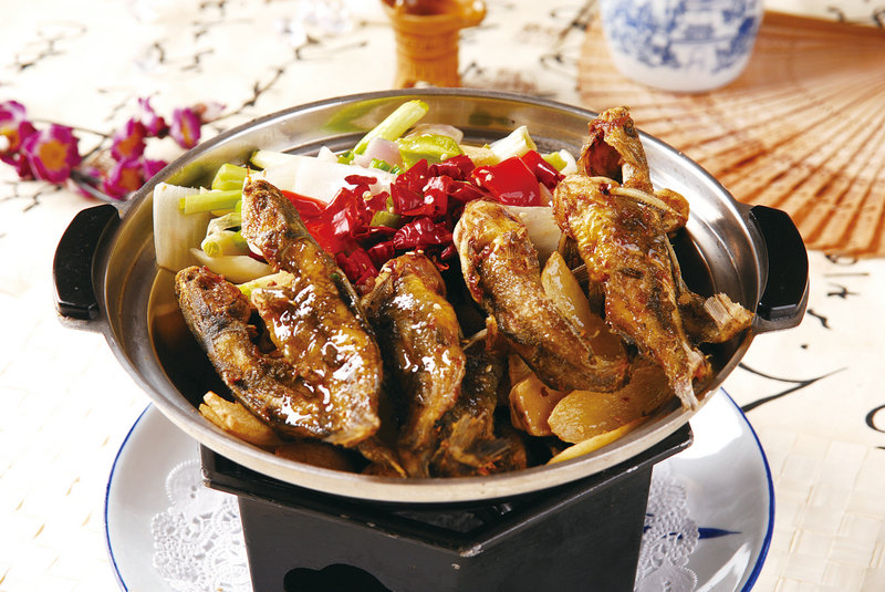 姜葱炒鱼片窍门姜葱爆炒鱼片