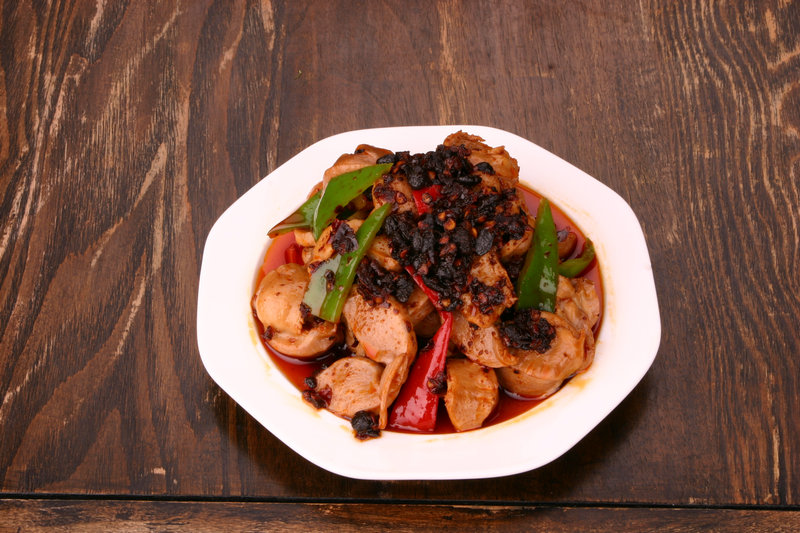 干炸肉丝的做法肉丝煎饼的做法