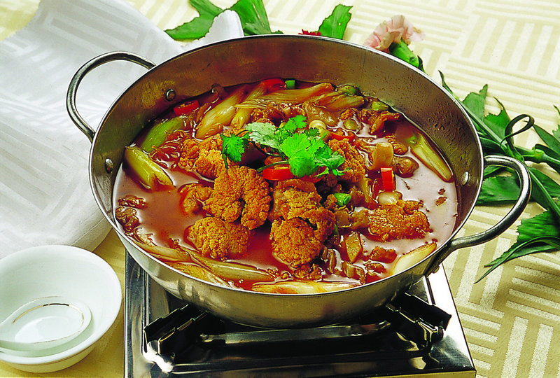 南瓜百合枸杞蒸着吃有什么功效枸杞百合蒸南瓜