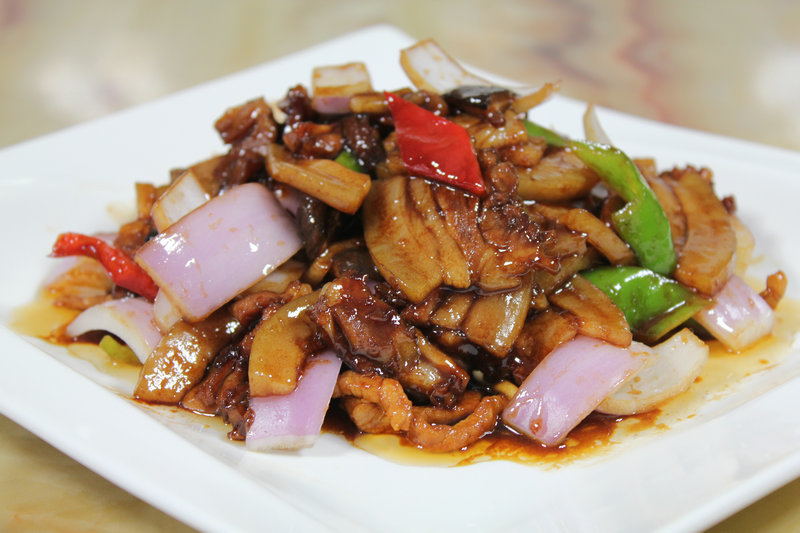 走油豆鼓扣肉是哪个地方的菜