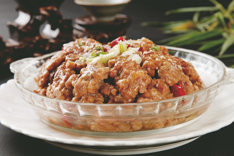 南瓜头炒鸡蛋图片南瓜头炒鸡蛋怎么做好吃