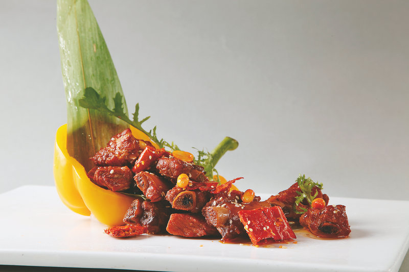 老上海葱油拌面的做法