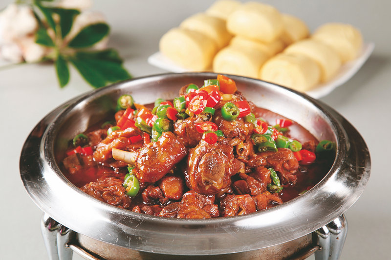 东北肉末扒茄子的做法