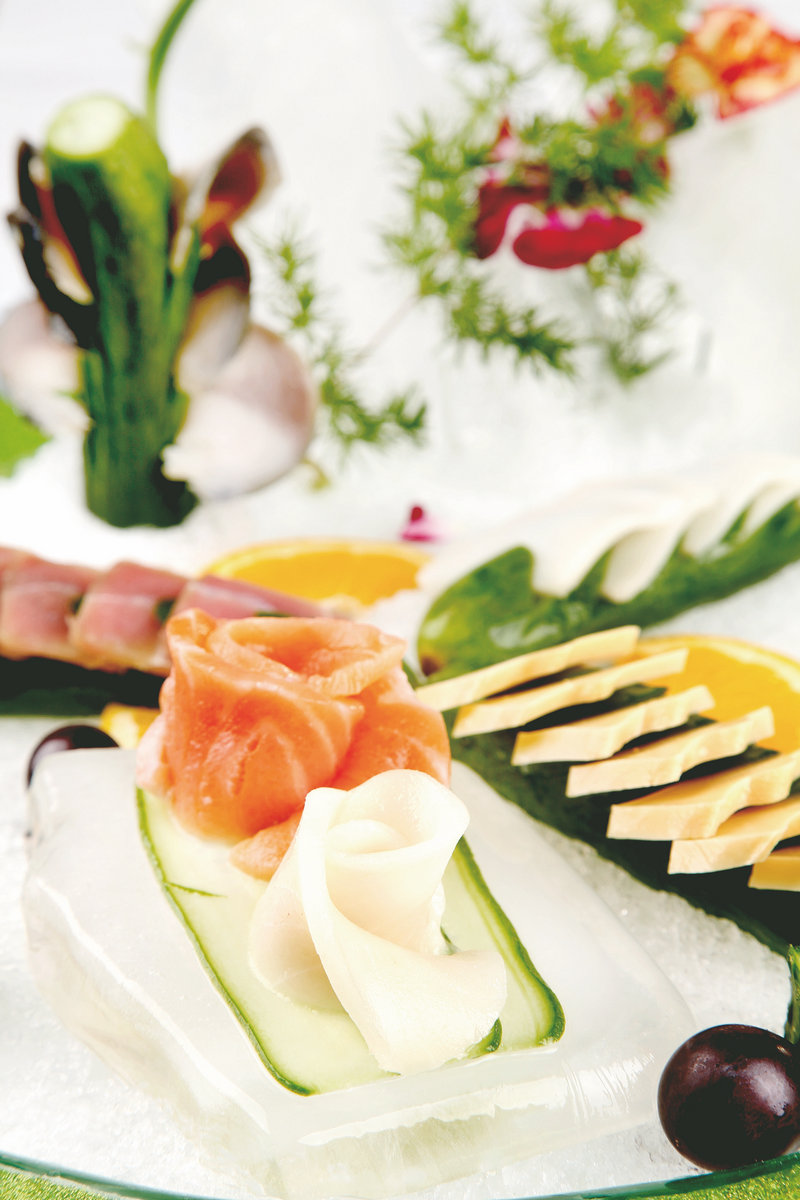 姜汁和牛肉(姜汁和牛肉沙拉)