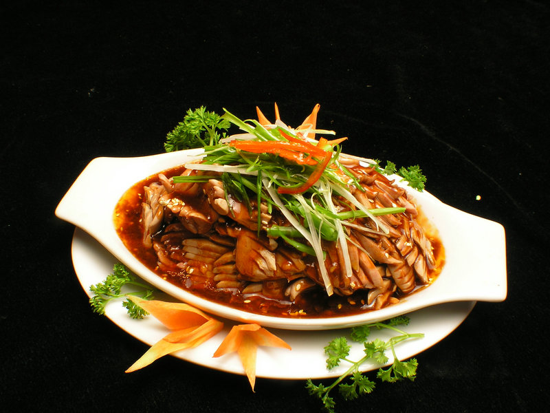 广东花生鸡脚汤的做法