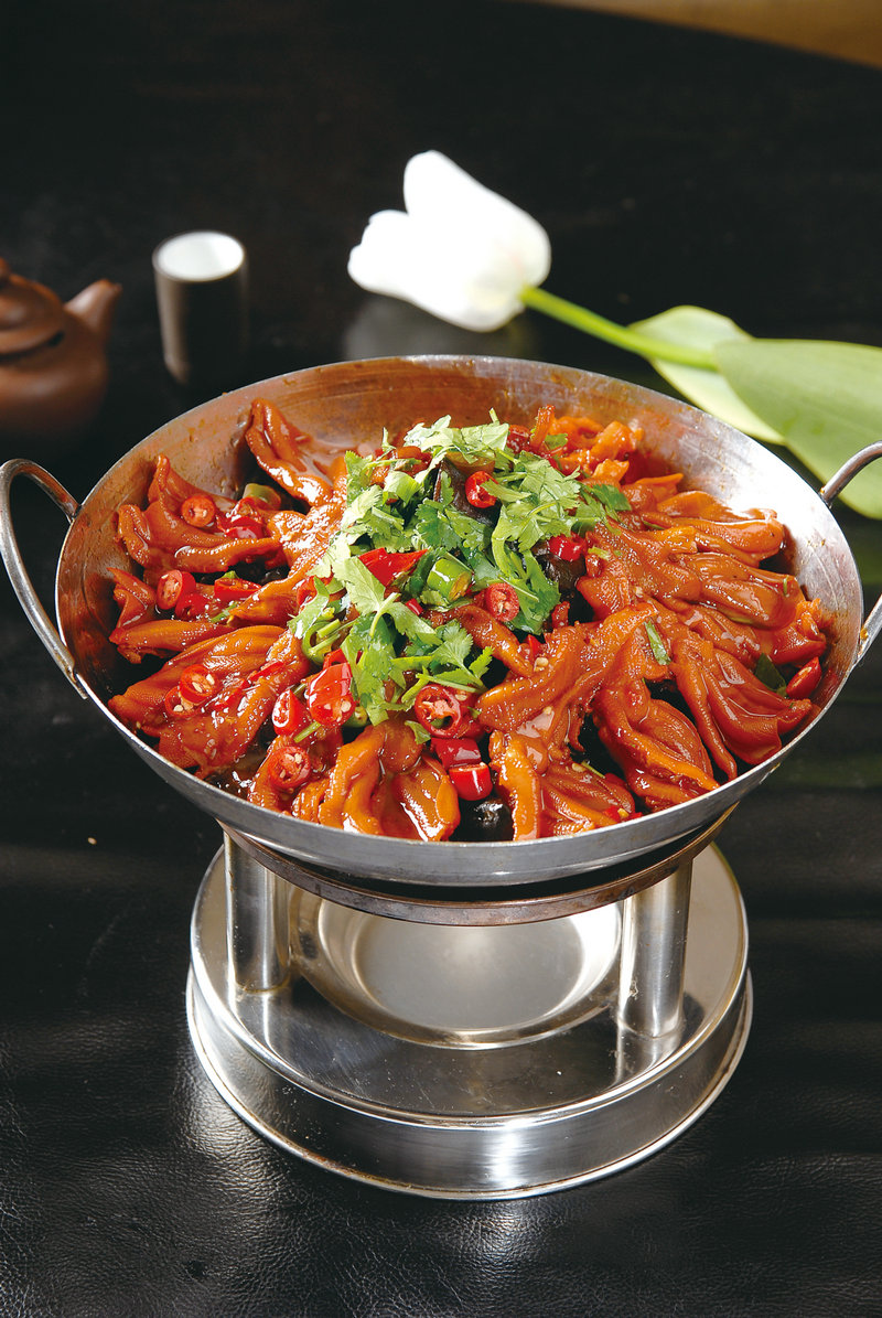 如何做凉粉全过程方法