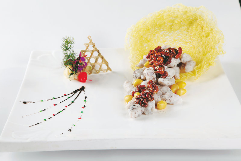 泡泡玫瑰女神鲜花蛋糕