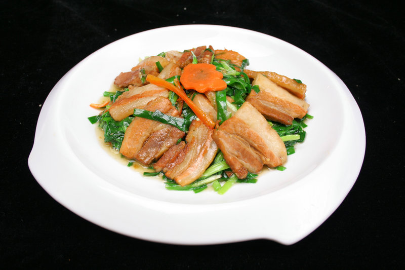 椒盐脆鱼脆椒鱼片